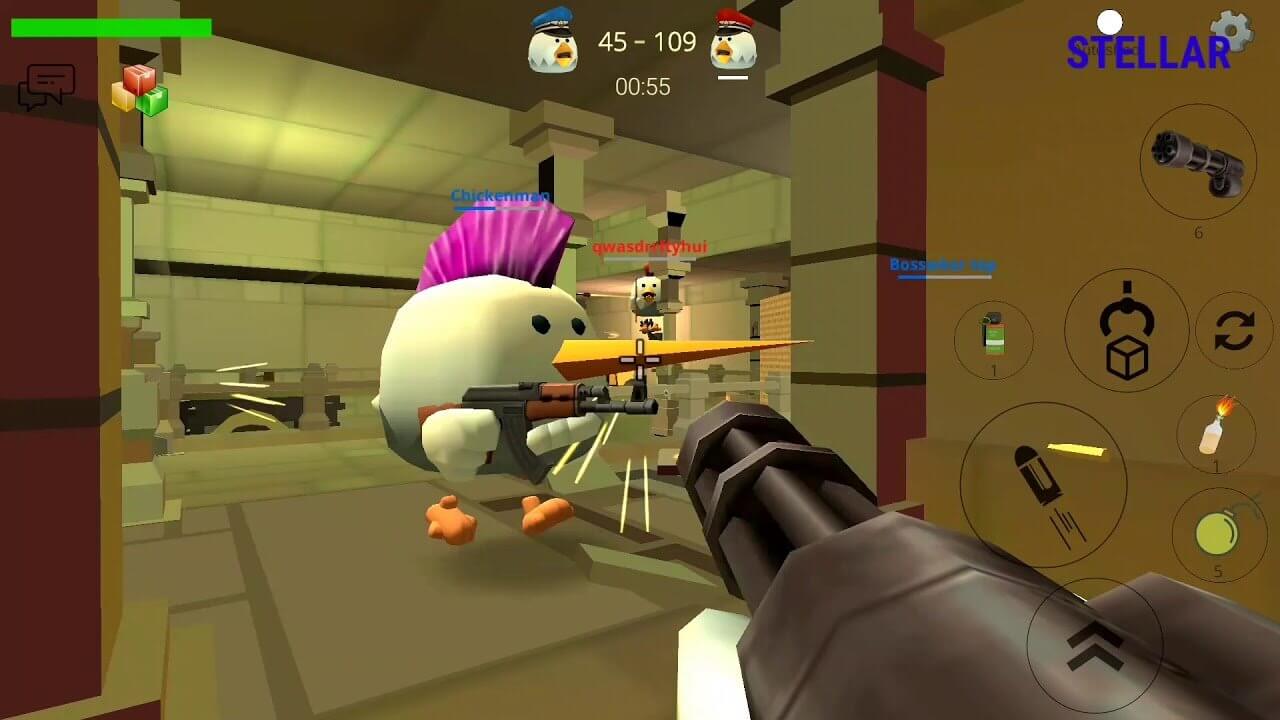 Chicken gun картинки